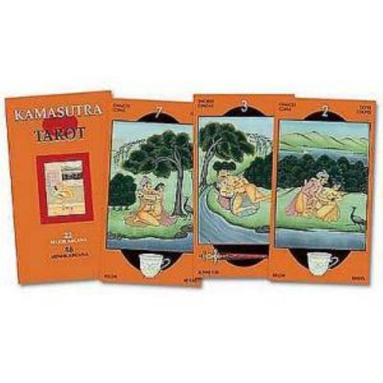 TAROT KAMASUTRA (LIBRO + CARTAS)