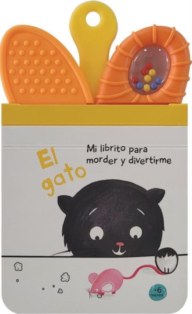 GATO- MI LIBRITO PARA MORDER Y DIVERTIRME