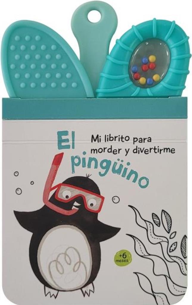 PINGUINO- MI LIBRITO PARA MORDER Y DIVERTIRME