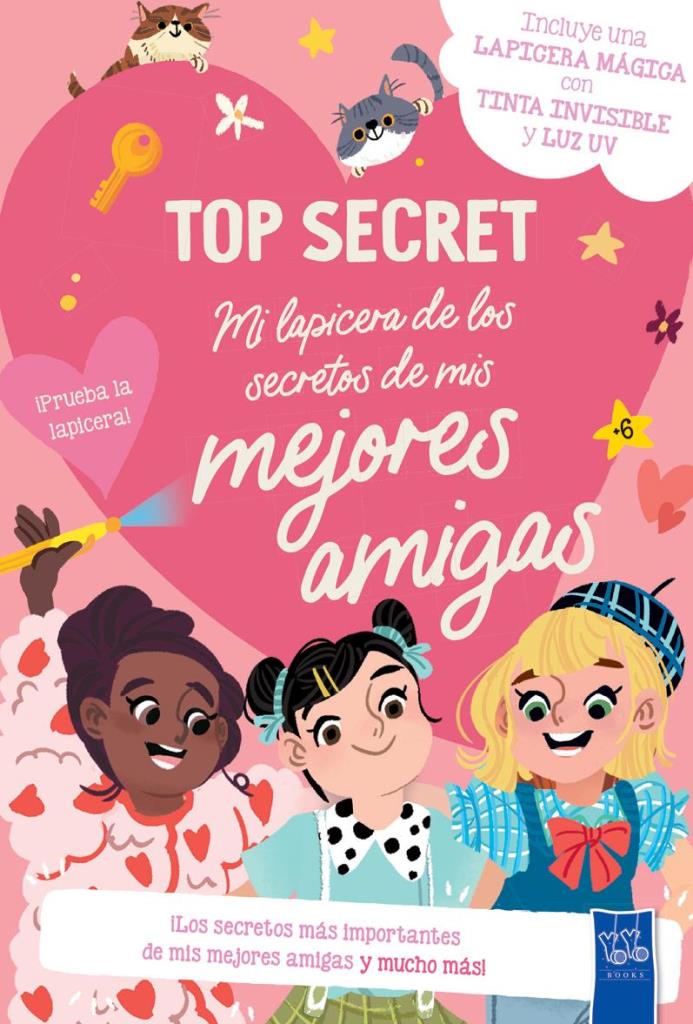 MI LAPICERA DE LOS SECRETOS DE MIS MEJORES AMIGAS
