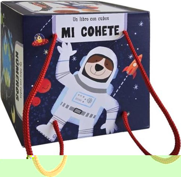 MI COHETE - UN LIBRO CON CUBOS
