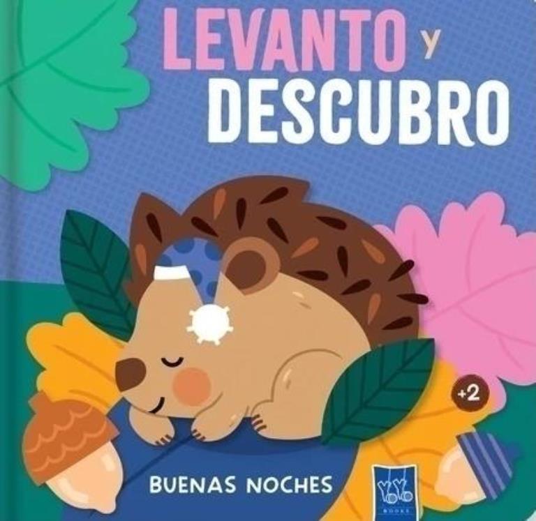 LEVANTO Y DESCUBRO- BUENAS NOCHES