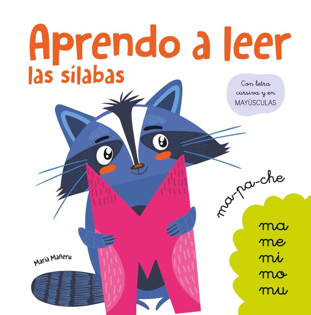 APRENDO A LEER LAS SILABAS