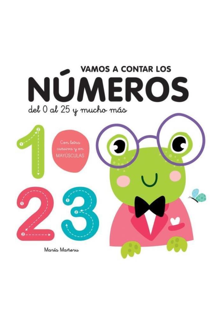 VAMOS A CONTAR LOS NUMEROS