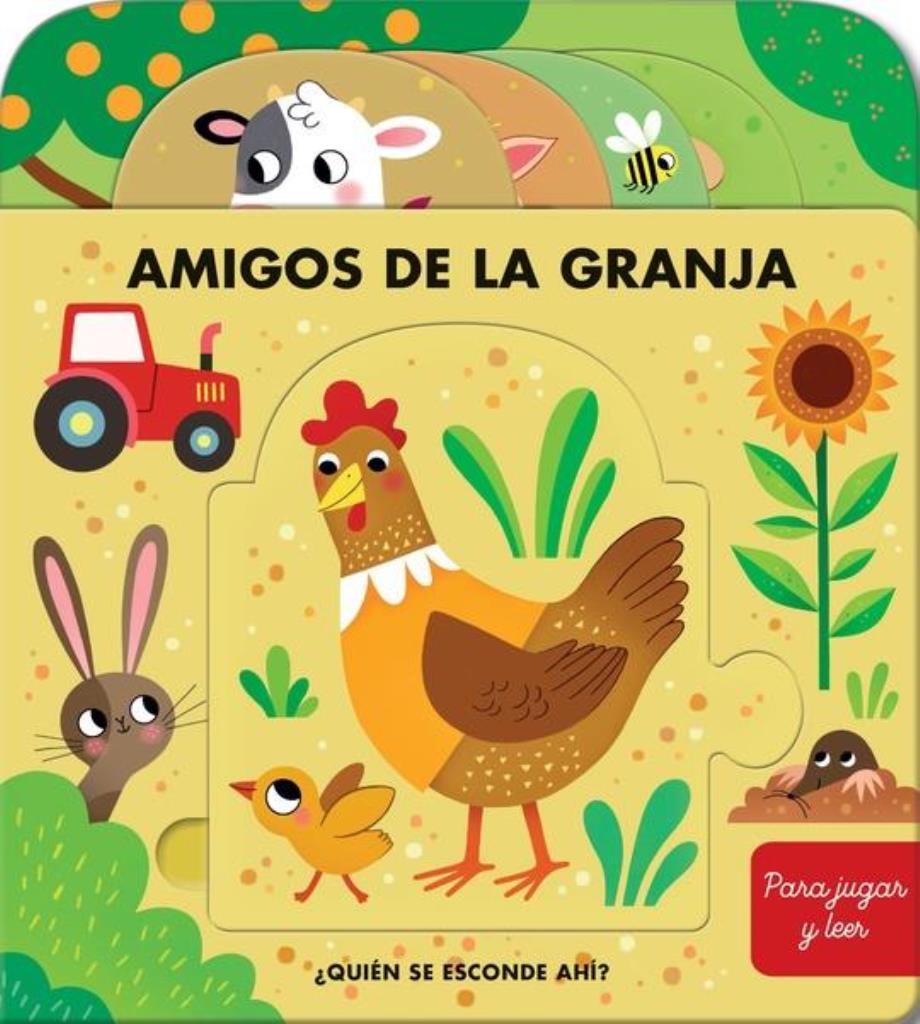 AMIGOS DE LA GRANJA- QUIEN SE ESCONDE AHI