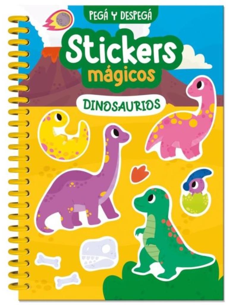 STICKERS MAGICOS- DNOSAURIOS