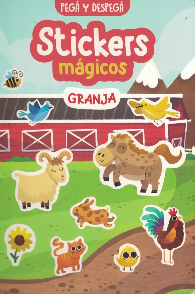 STICKERS MAGICOS- GRANJA