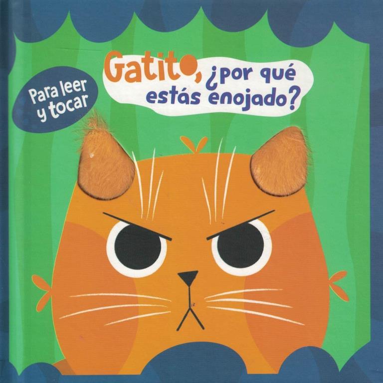 GATITO, POR QUE ESTAS ENOJADO
