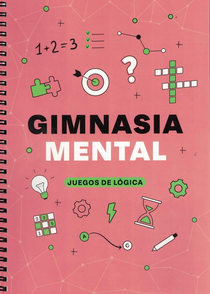 GIMNASIA MENTAL- JUEGOS DE LOGICA, COGNITIVOS PARA MAYORES
