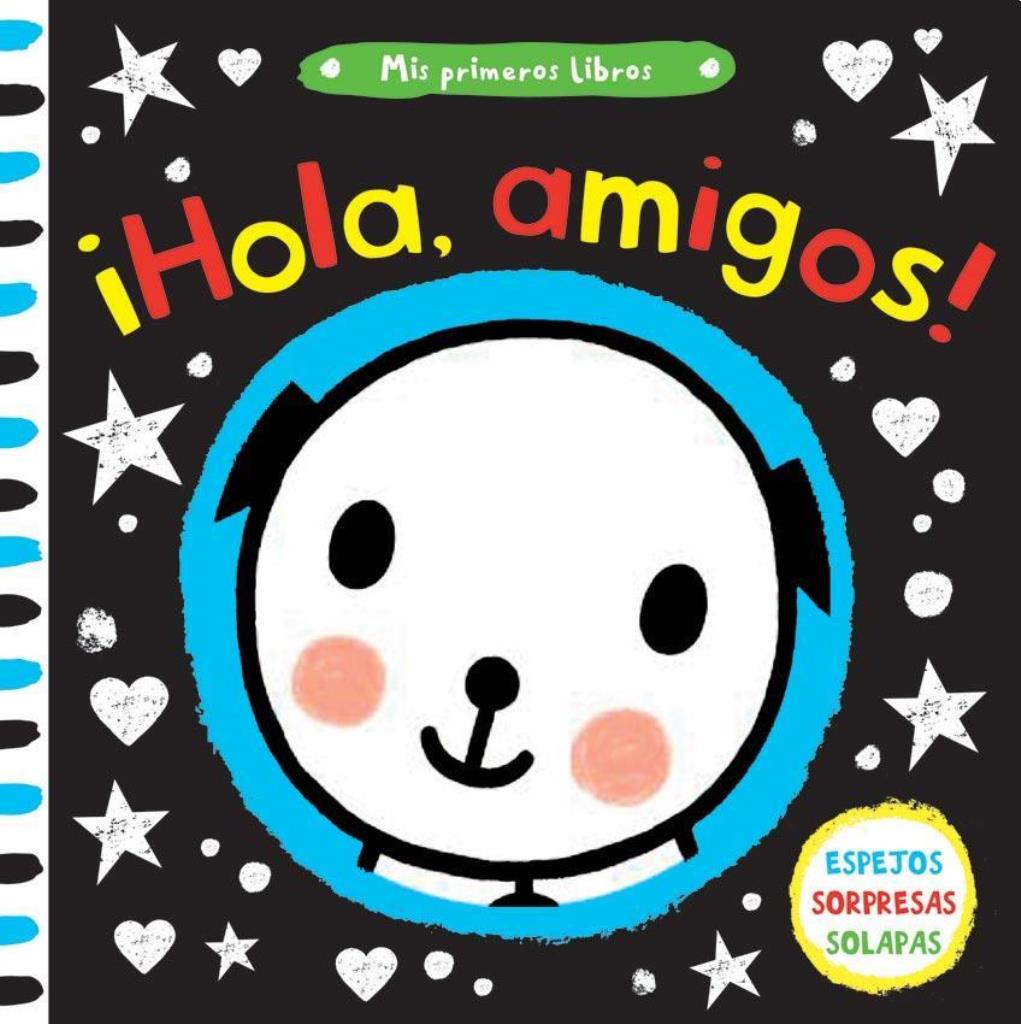 HOLA, AMIGOS! - MIS PRIMEROS LIBROS