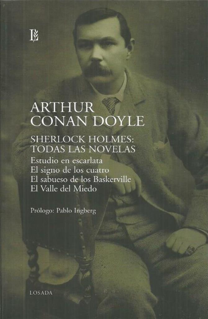 SHERLOCK HOLMES- TODAS LAS NOVELAS