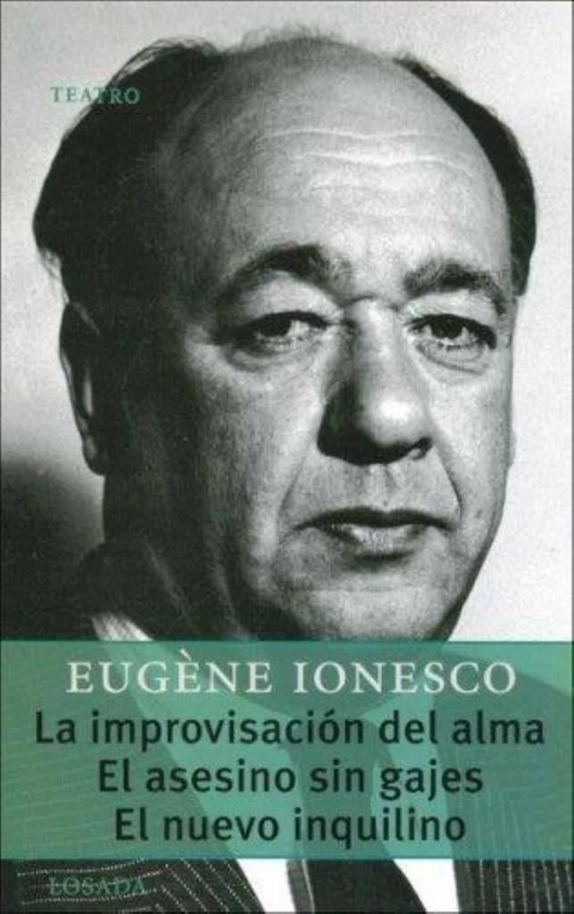 IMPROVISACION DEL ALMA, LA. EL ASESINO SIN GAJES. EL NUEVO I