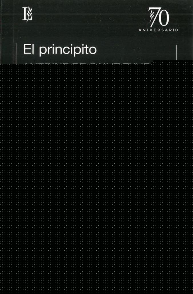 PRINCIPITO, EL - 70 ANIVERSARIO