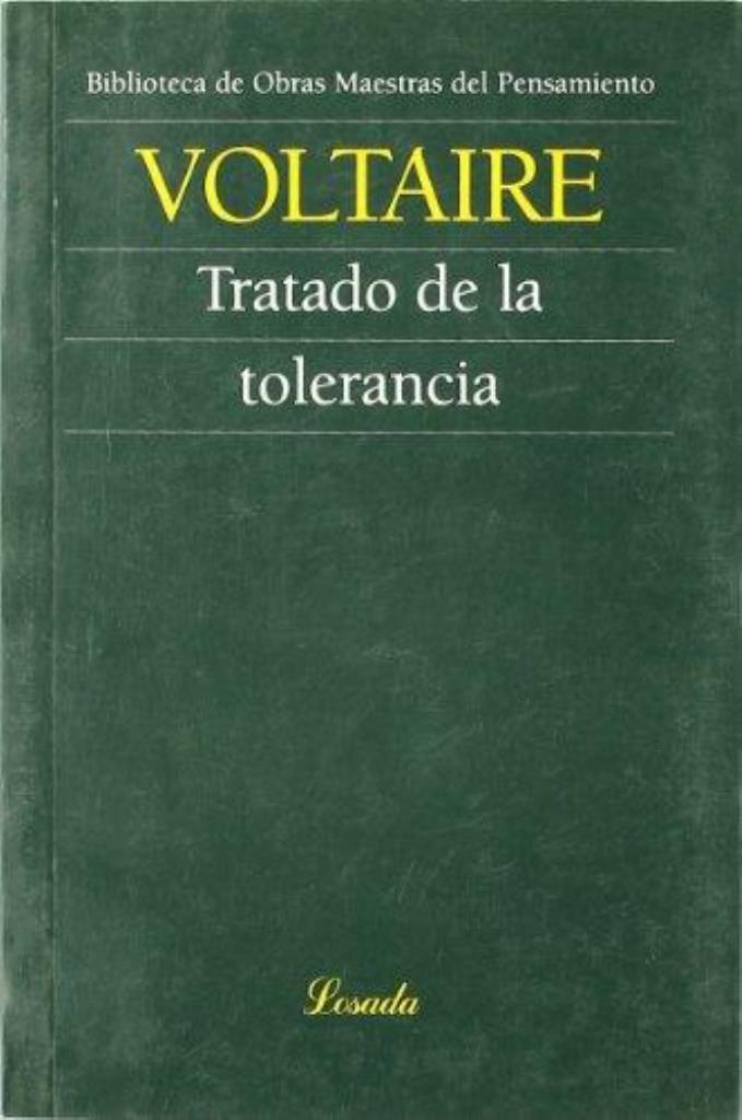 TRATADO DE LA TOLERANCIA