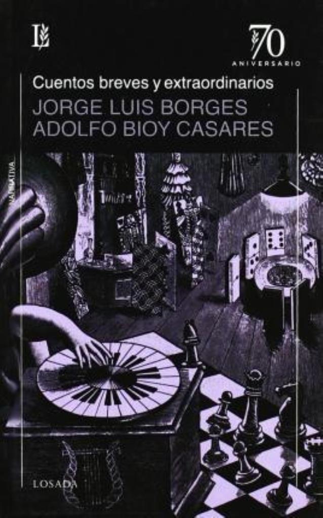CUENTOS BREVES Y EXTRAORDINARIOS - 70 A.