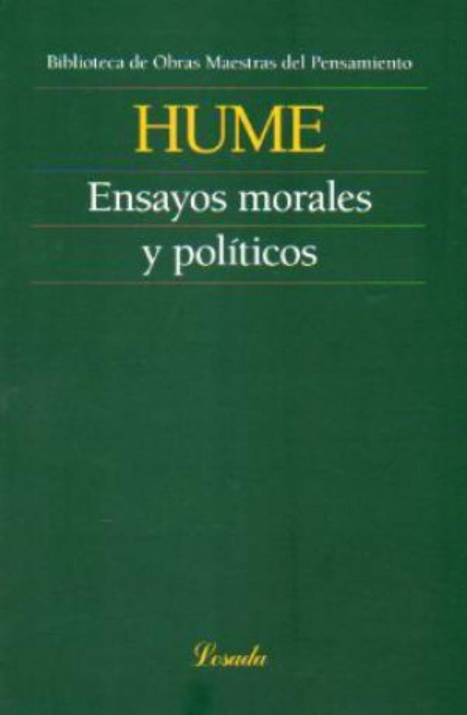 ENSAYOS MORALES Y POLITICOS