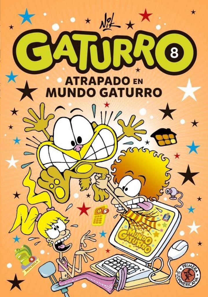 GATURRO ATRAPADO EN MUNDO GATURRO - GATURRO 8