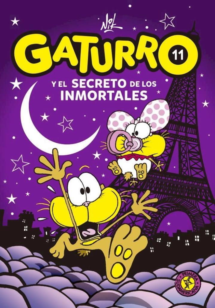 GATURRO Y EL SECRETO DE LOS INMORTALES - GATURRO 11
