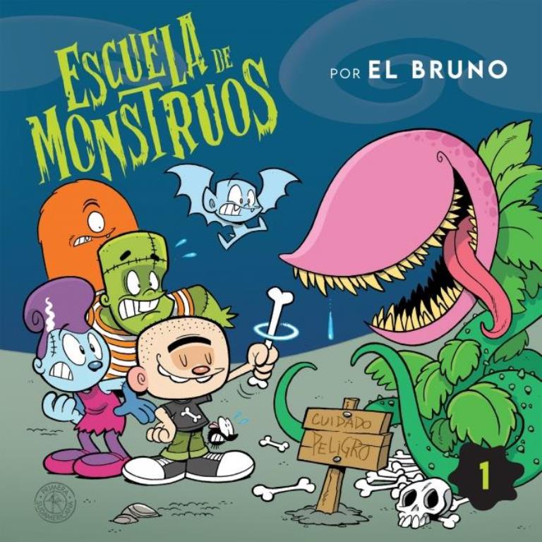 ESCUELA DE MONSTRUOS 1