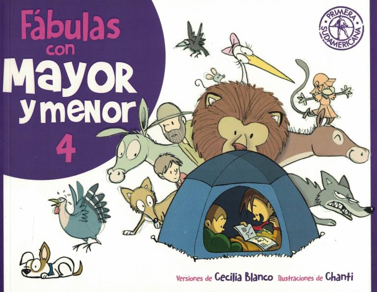 FABULAS CON MAYOR Y MENOR 4