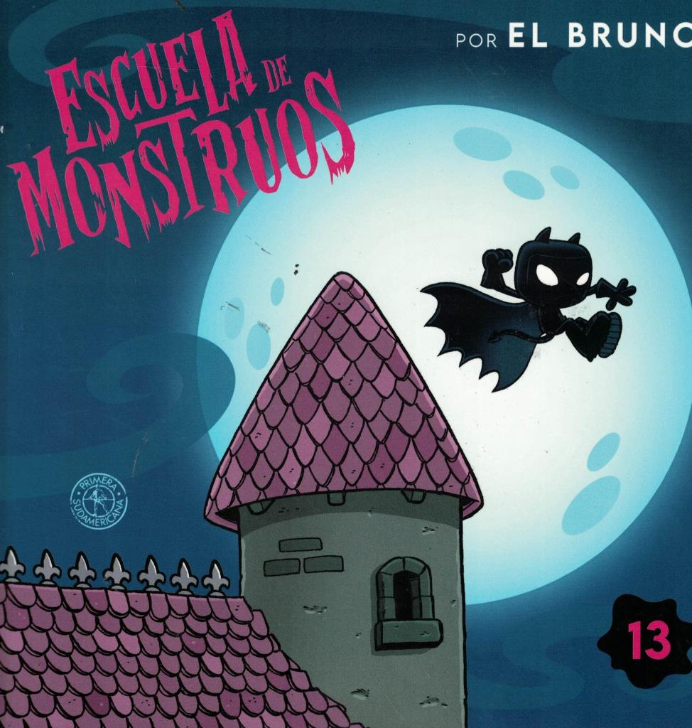 ESCUELA DE MONSTRUOS 13