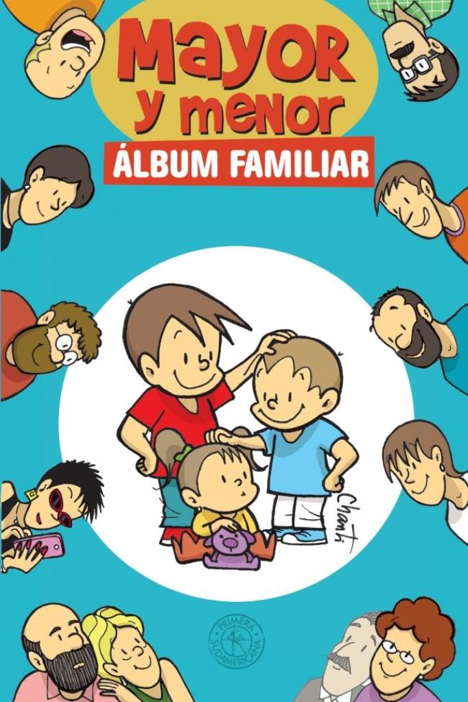 MAYOR Y MENOR FIGURITA REPETIDA + LIBRO