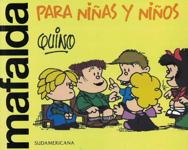 MAFALDA PARA NIÑAS Y NIÑOS