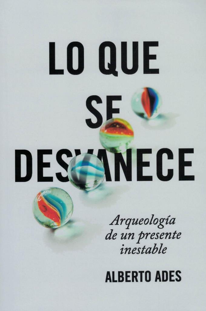 LO QUE SE DESVANECE
