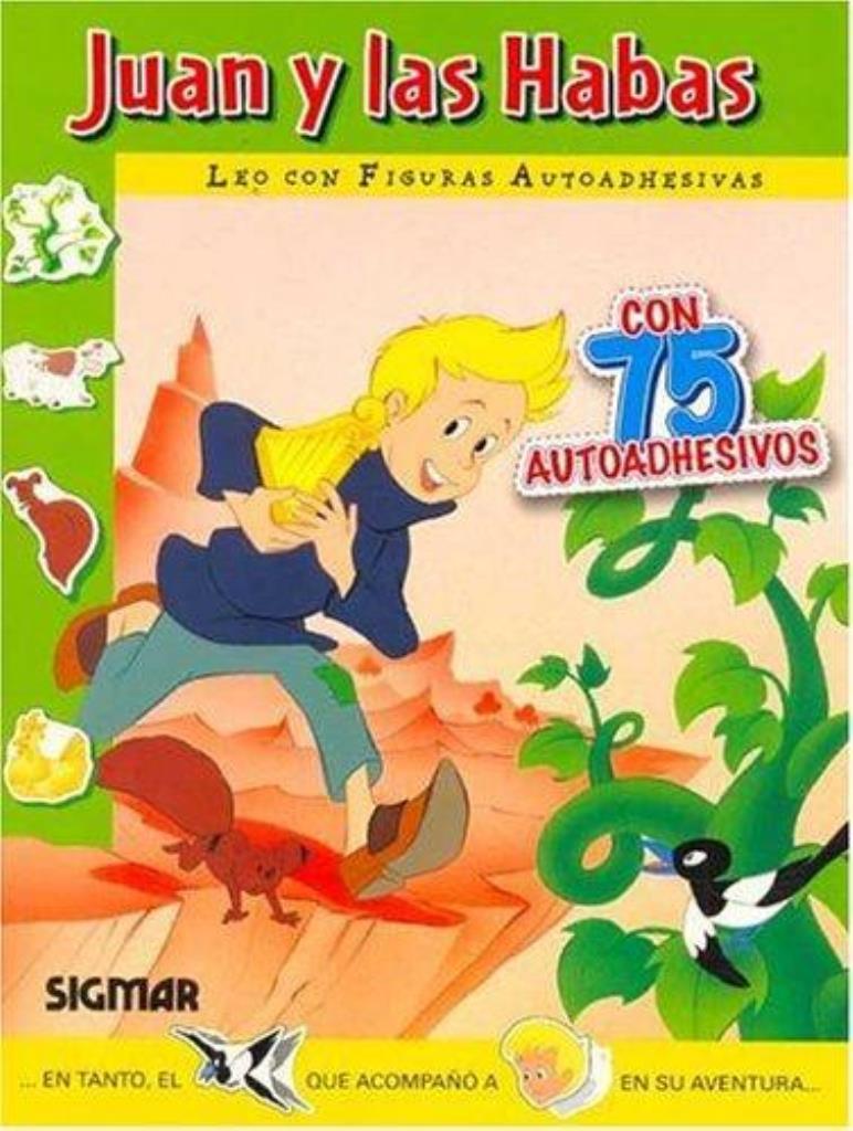 JUAN Y LAS HABAS- LEO CON FIG.AUTOAD.