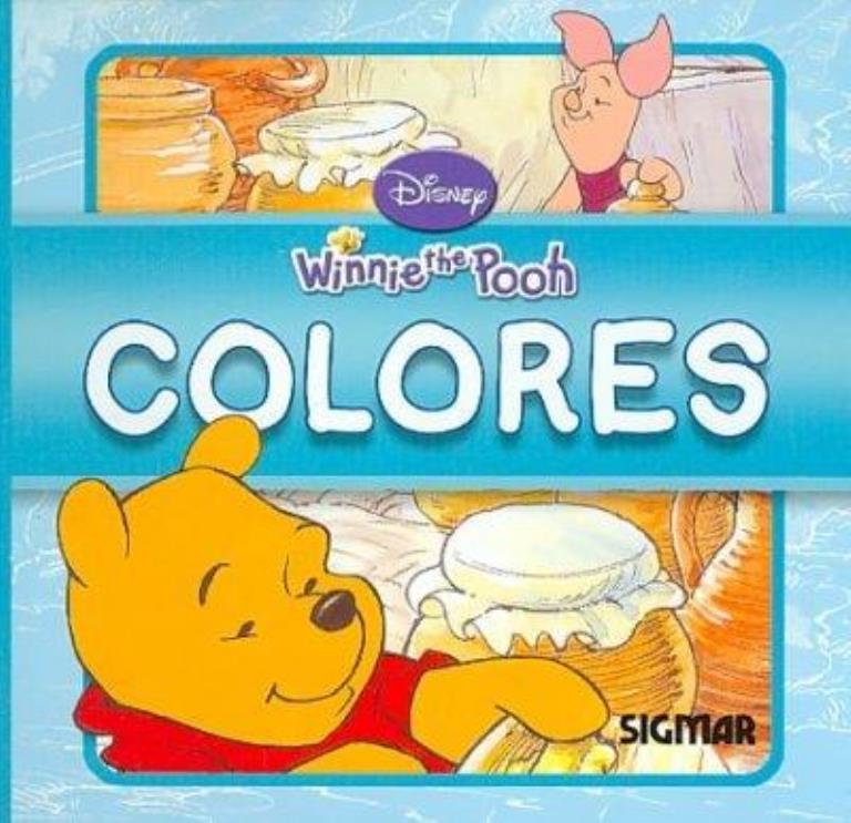 MINI POOH. COLORES