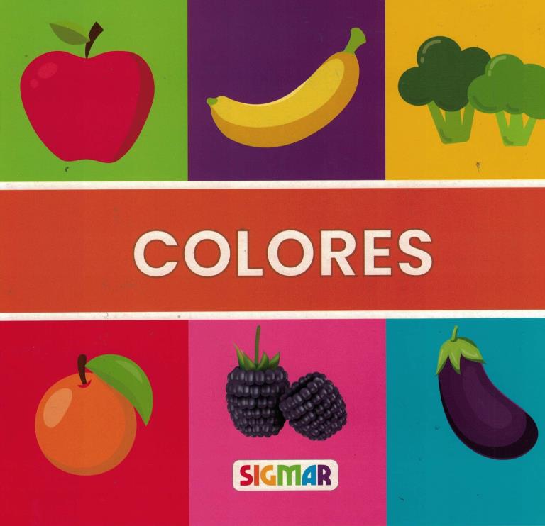 COLORES - PRIMERAS NOCIONES