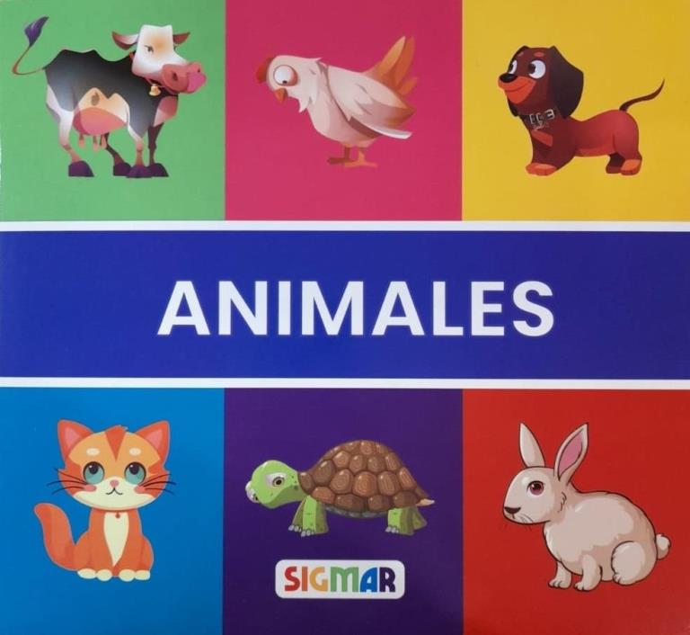 ANIMALES - PRIMERAS NOCIONES