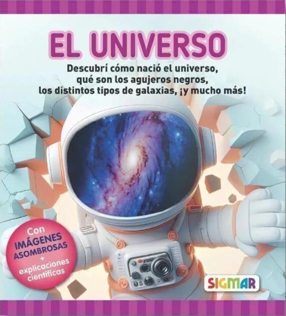 UNIVERSO, EL - DESCUBRO MAS