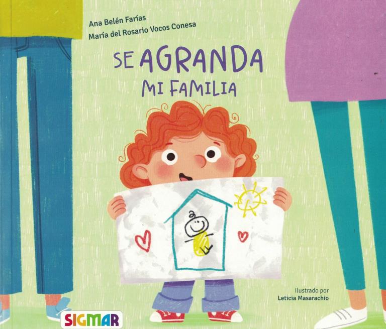 SE AGRANDA MI FAMILIA