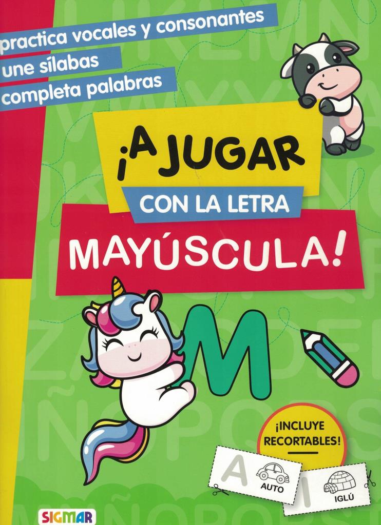 A JUGAR CON LA LETRA MAYUSCULA