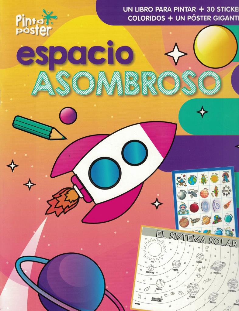 ESPACIO ASOMBROSO - PINTO POSTER