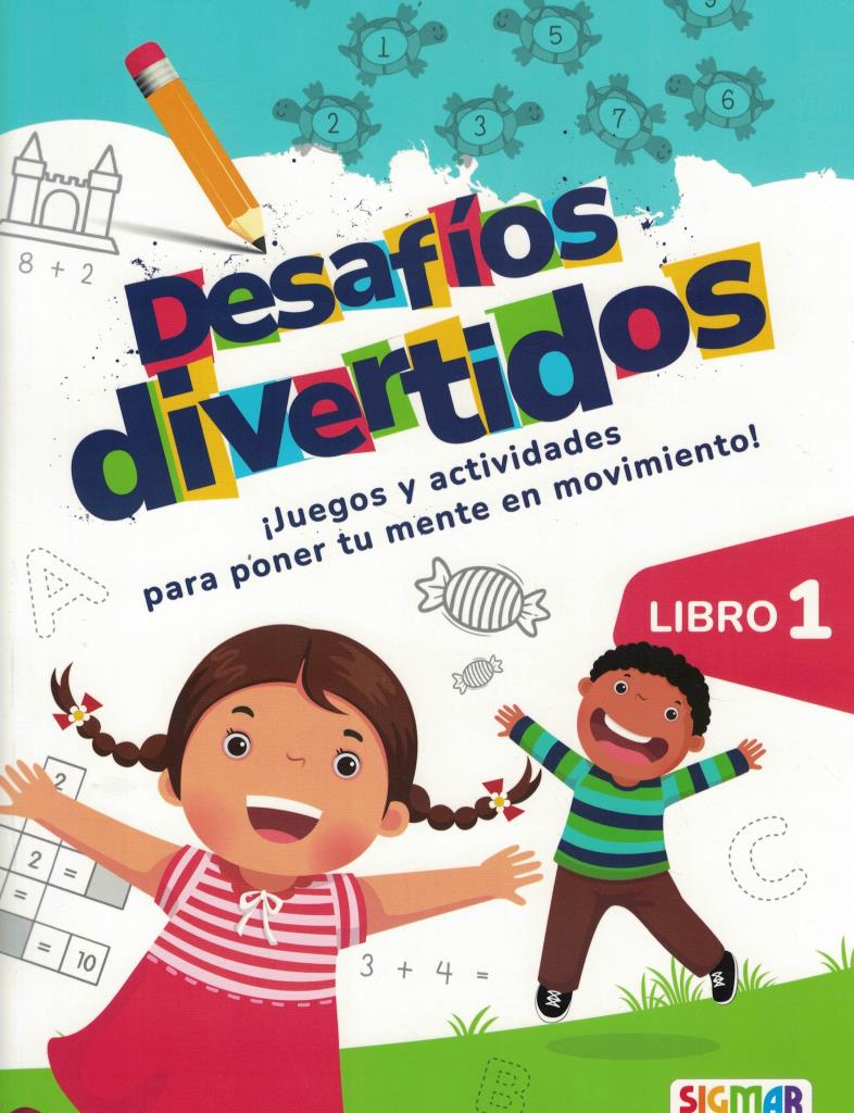 DESAFIOS DIVERTIDOS LIBRO 1