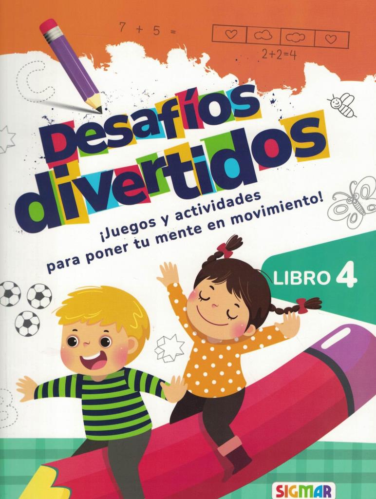 DESAFIOS DIVERTIDOS LIBRO 4