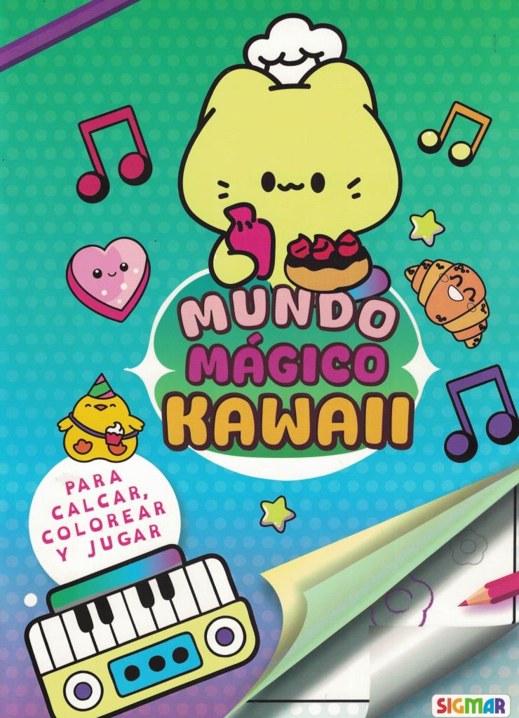 MUNDO MAGICO KAWAII