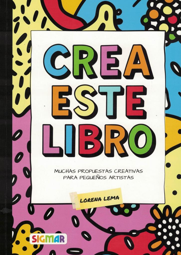 CREA ESTE LIBRO