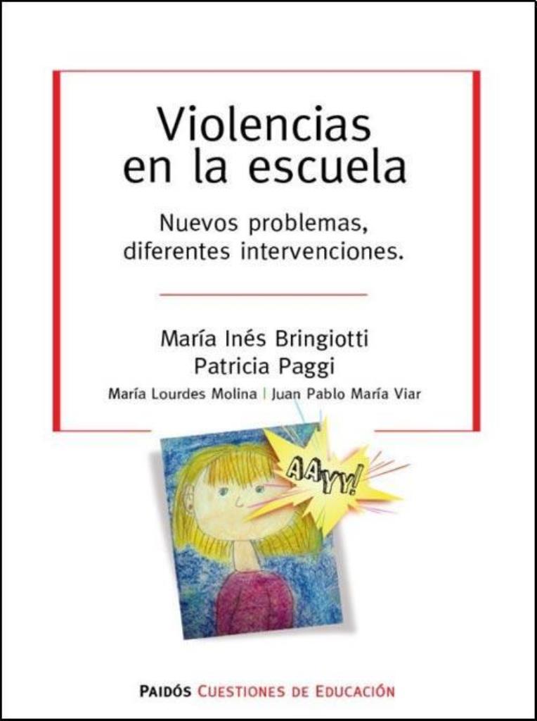 VIOLENCIAS EN LA ESCUELA- NUEVOS PROBLEMAS