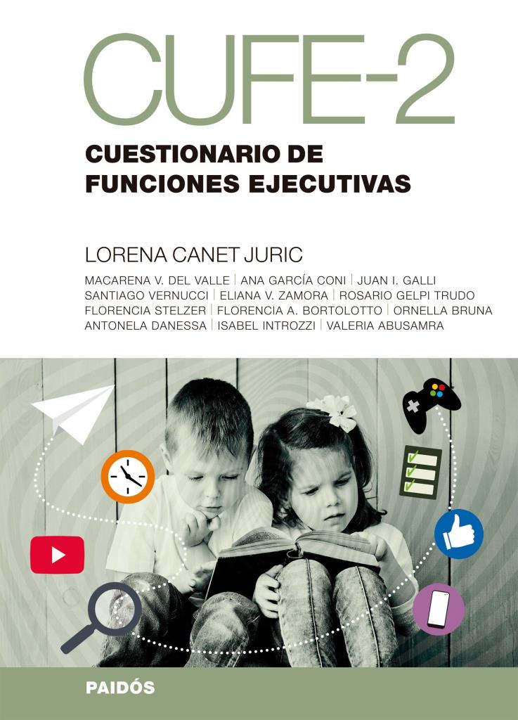 CUFE-2 - CUESTIONARIO DE FUNCIONES EJECUTIVAS