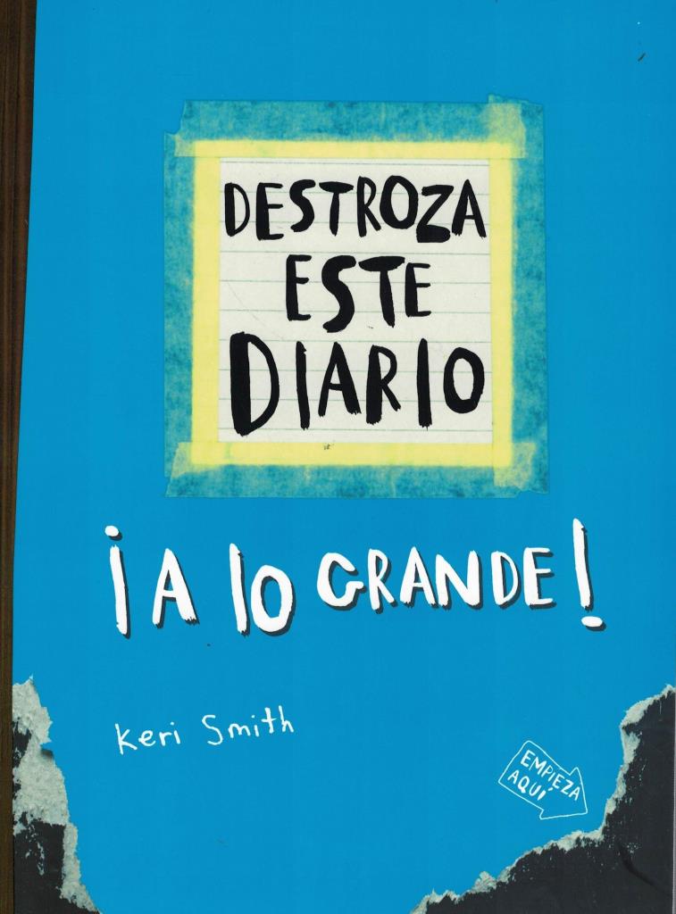 DESTROZA ESTE DIARIO A LO GRANDE- AZUL