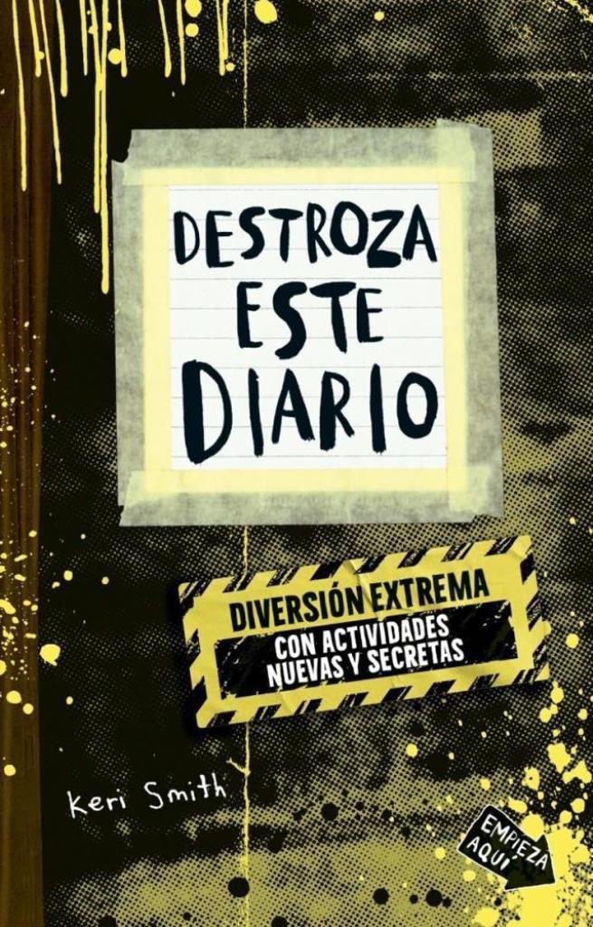 DESTROZA ESTE DIARIO- DIVERSION EXTREMA