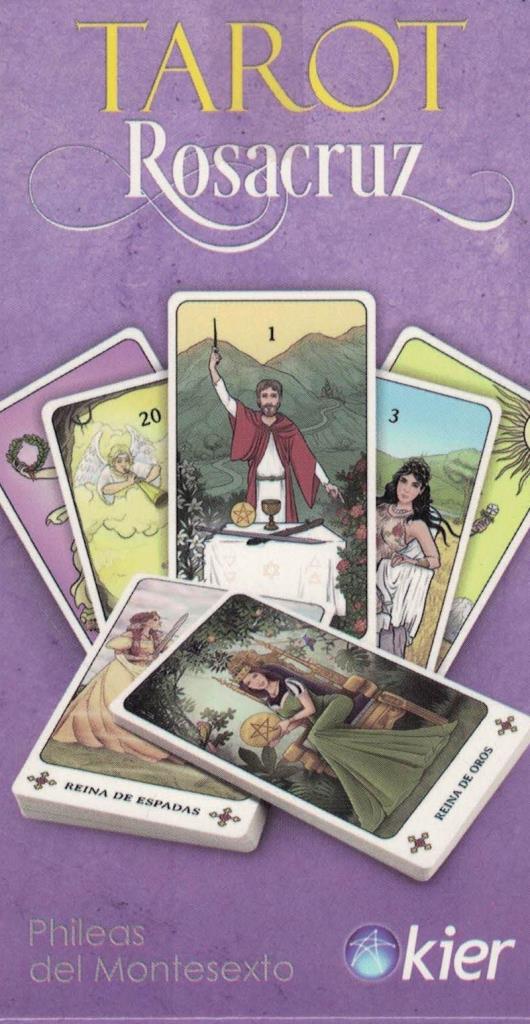 TAROT ROXACRUZ- CARTAS