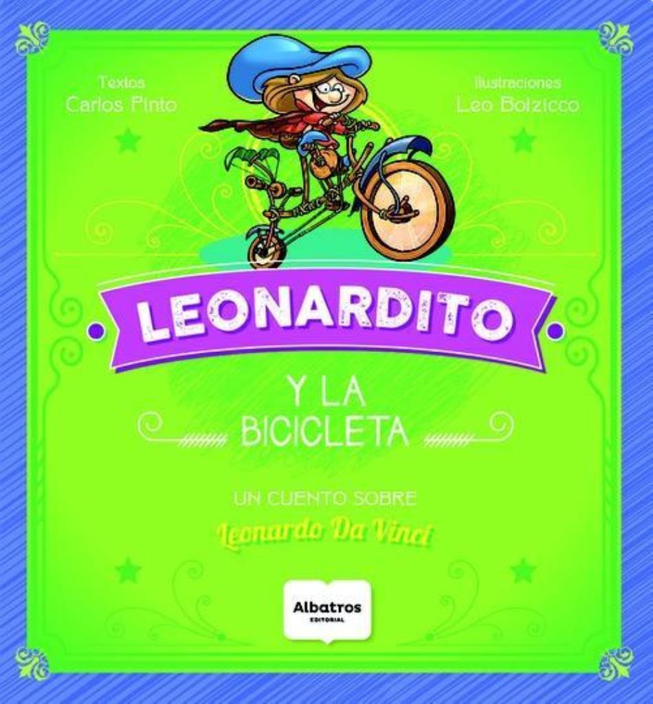LEONARDITO Y LA BICICLETA - PEQUEÑOS GRANDES GENIOS