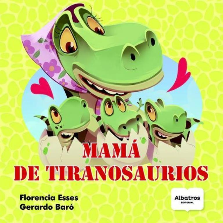 MAMA DE TIRANOSAURIOS