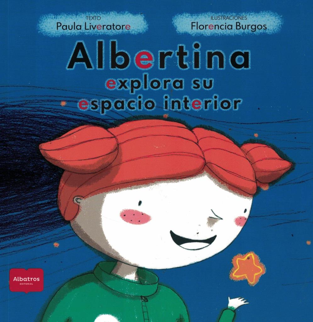 ALBERTINA EXPLORA SU ESPACIO INTERIOR