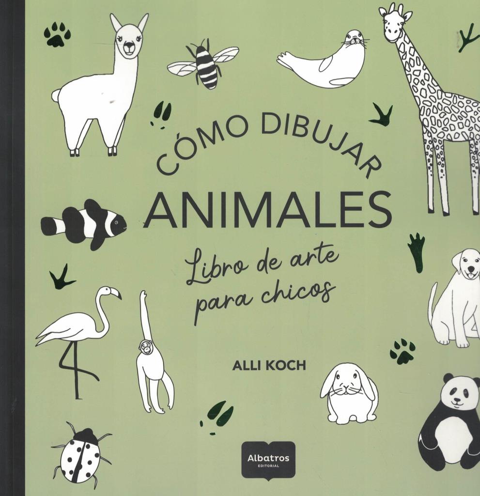 COMO DIBUJAR ANIMALES - LIBRO DE ARTE PARA CHICOS
