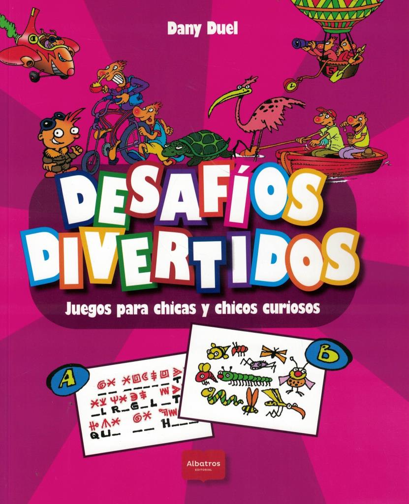 DESAFIOS DIVERTIDOS- JUEGOS PARA CHICAS Y CHICOS CURIOSOS